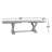 Albert Extendable Dining Table-107417889