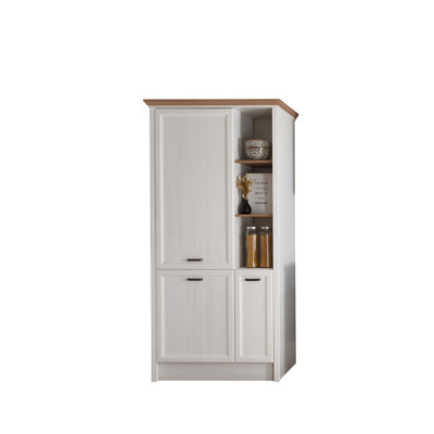 Kitchen Tall Unit Pine Nb
