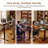 Height-Adjustable Electric Standing Desk with Large Monitor Shelf & Drawers-1578207756