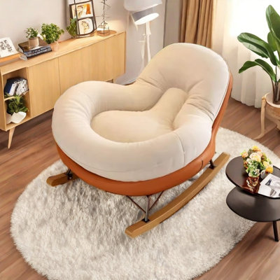 Chaise berçante simple, simple et confortable