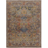 Achna Hand Knotted Wool Oriental Area Rug