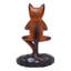 Sculpture de chat Edisha Vrkasana