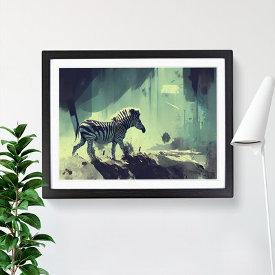 Zebra Vol.1 - Single Picture Frame Painting