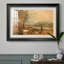 Château de Lulworth, Dorset, vers 1820 - J.M.W. Turner - Estampe encadrée sur mesure-987348484-987348533-987348534