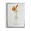 «California Poppy Vase I», toile encadrée de qualité supérieure - prête à être accrochée-1885343948-1885343949