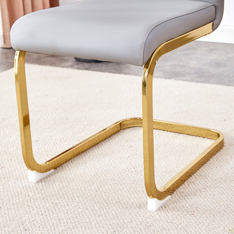 Ensemble de table et chaises, Gris clair