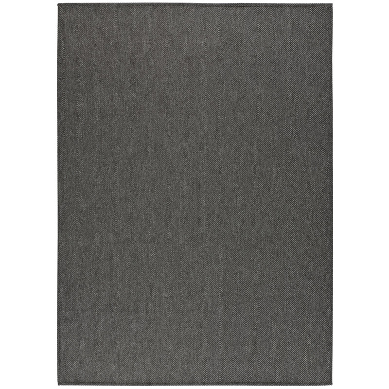 Arjunveer Geometric Shapes Flatweave Area Rug, Rectangle 160 x 230cm