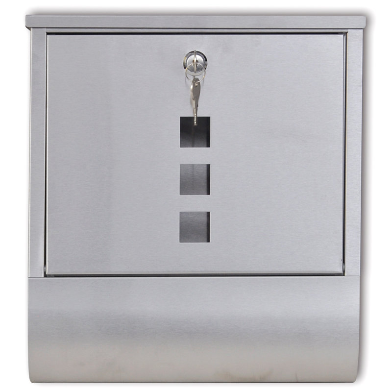Letter Box, 31 cm x 10.5 cm x 33.5 cm
