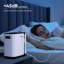 Mini générateur d'oxygène ajustable 1-6L continu (1L-93%)