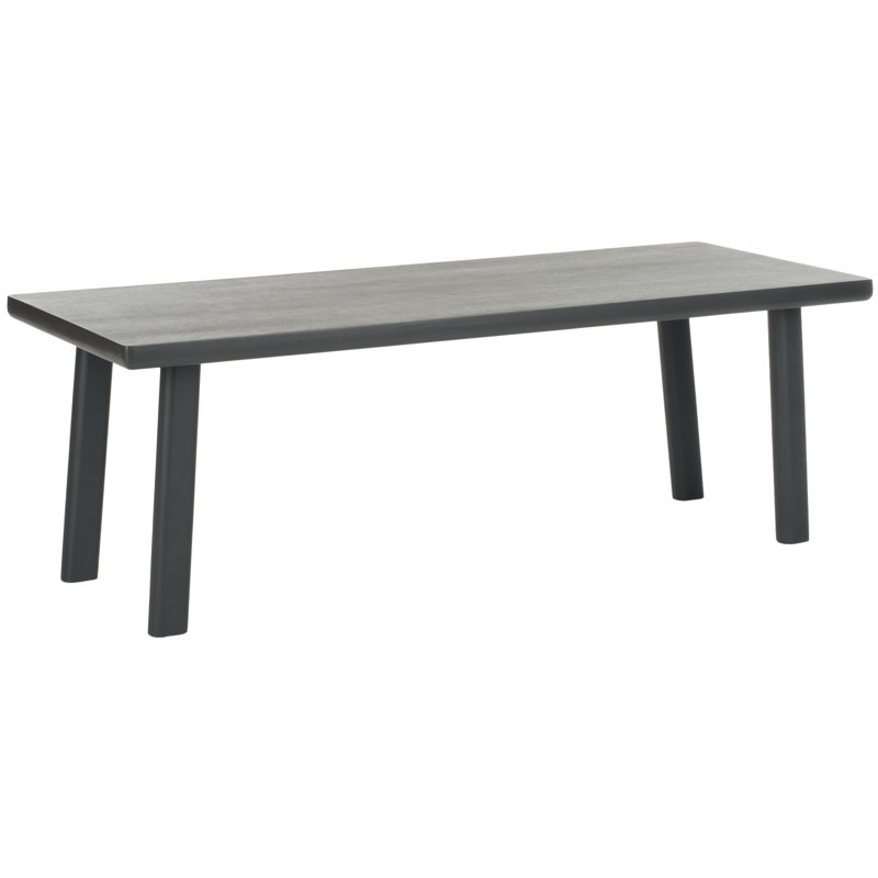  banc En Bois Rocco, Gris anthracite