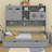 Wooden Daybed With Trundle,All-In-One Cabinet And Shelf-106535762-113572197