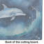 Planche à découper Dolphin in a Starry