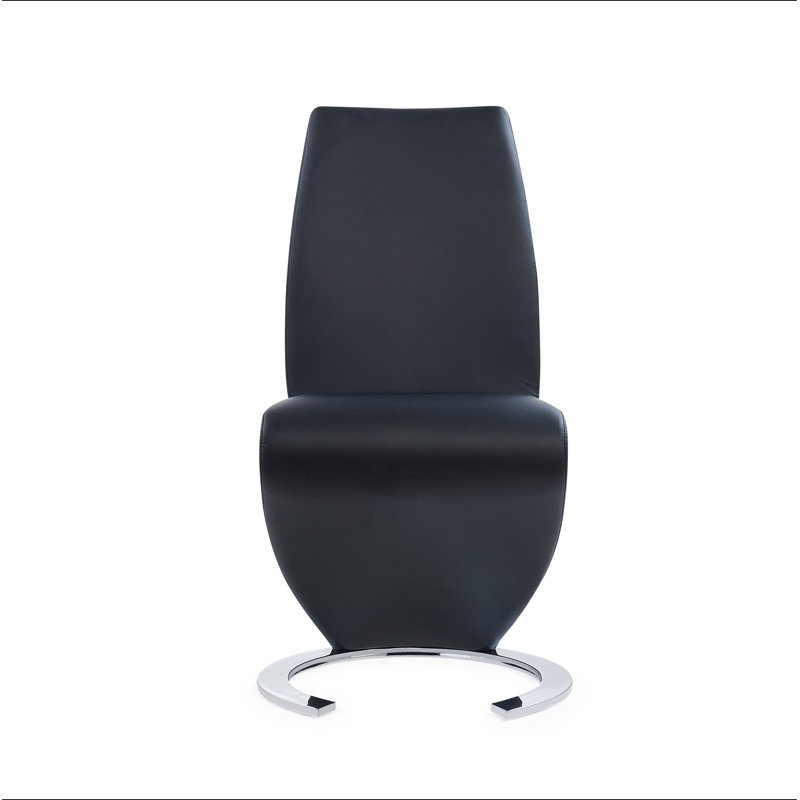 CHAISES DE SALLE À MANGER NOIR MARCUS (ensemble de 2), Noir