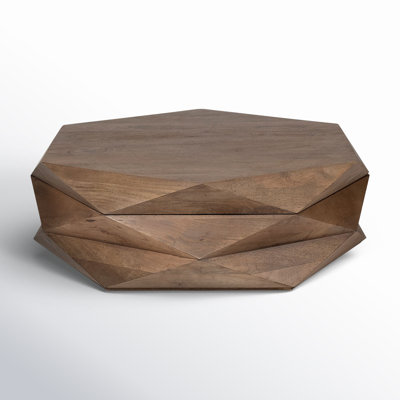 Malonne Solid Wood Single Coffee Table