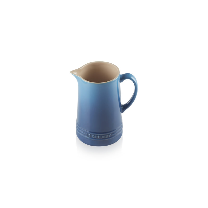 Le Creuset Stoneware Signature Pitcher 1.6 Qt. Marseille