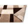 Cobina Geometric Shag Brown/Gray Area Rug