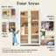 Maisonnette pour chat à deux portes et luxueuse Latitude Run®