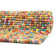 Lauge Hand Felted Wool Beige/Red Rug