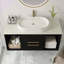 Meuble-lavabo de salle de bain avec lavabo de 22,8 pouces