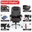Tarteel Cotton Executive Chair-612823541