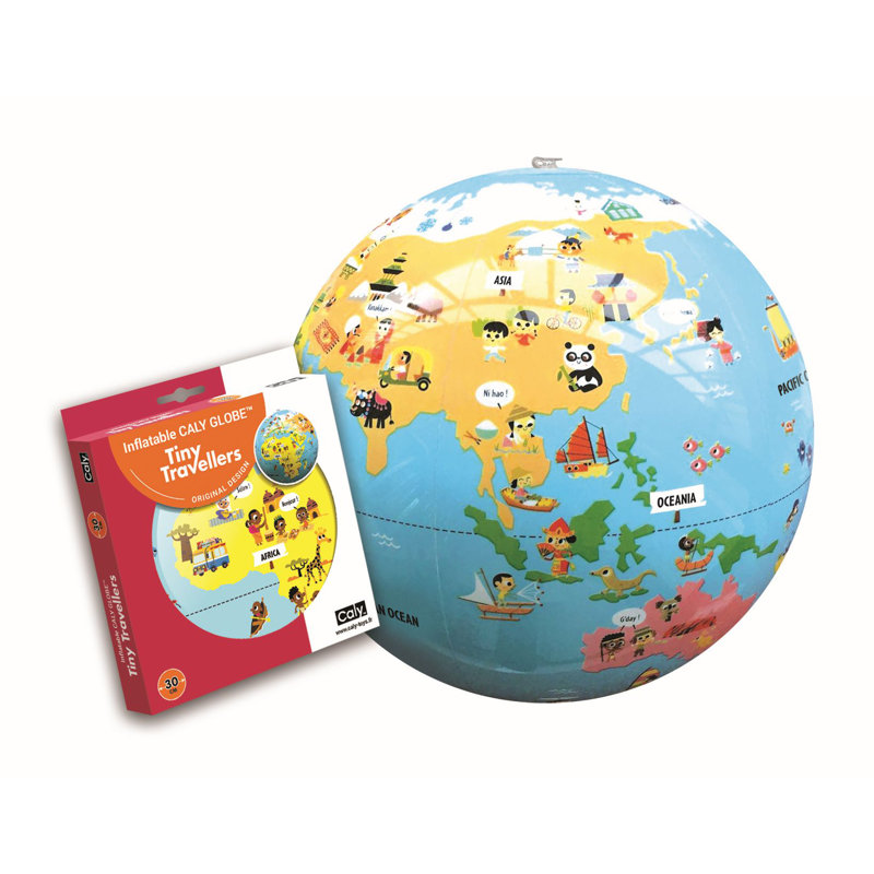 Plastic / Acrylic Tabletop Globe