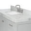 Cambridge Single Bathroom Vanity with Carrara Marble Top-88398635-88398636