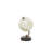 Wood Educational/Geographic Earth Yellow Globe