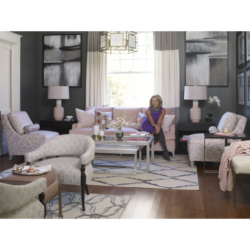 Remy 86.5" Sofa, 9953 Mink, Hazelnut