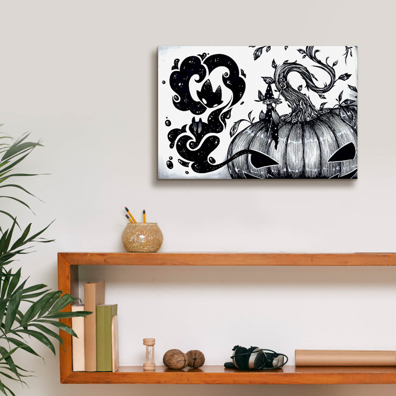 «A Little Magic» par Avery Multers, art mural sur toile, H 12 po x l 18 po x P 0,75 po