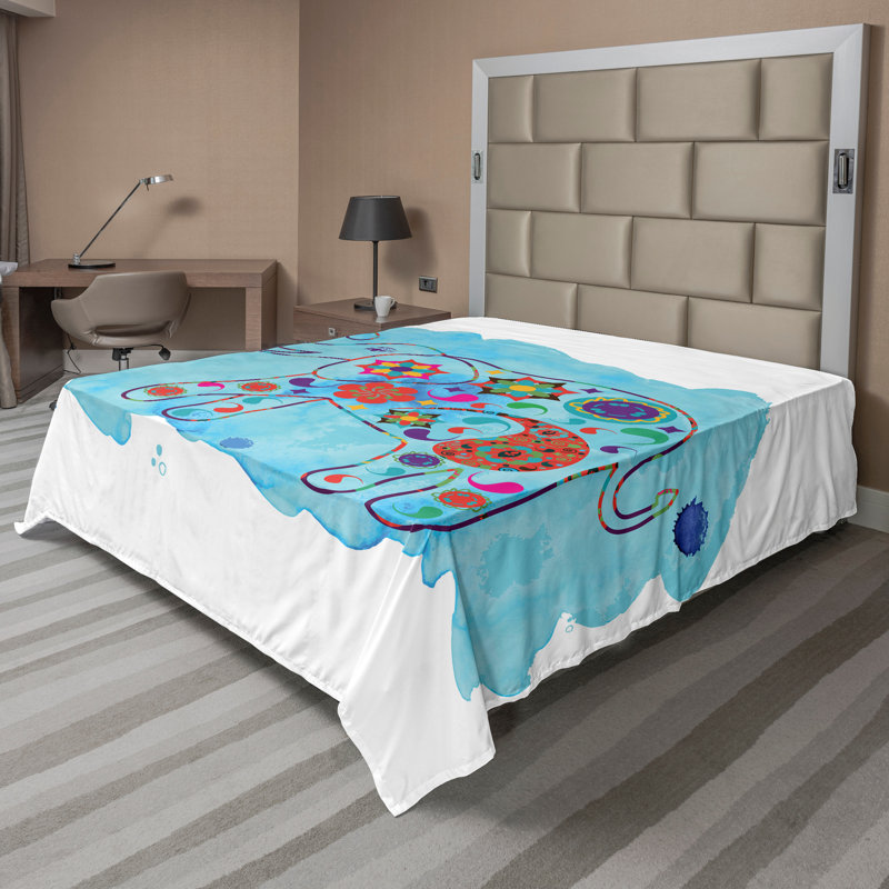 Multicolore Ambesonne East Top, Grand