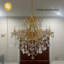 Lustre en cristal 8 lumières Cotten-124388593-124388597-124388598