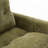36.3" Chenille Rotatable Upholstered Sofa Chair With Side Pockets-905065907