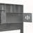 Wooden Daybed With Hydraulic bed and All-in-One Cabinet and Shelf-2014475500-2014475501