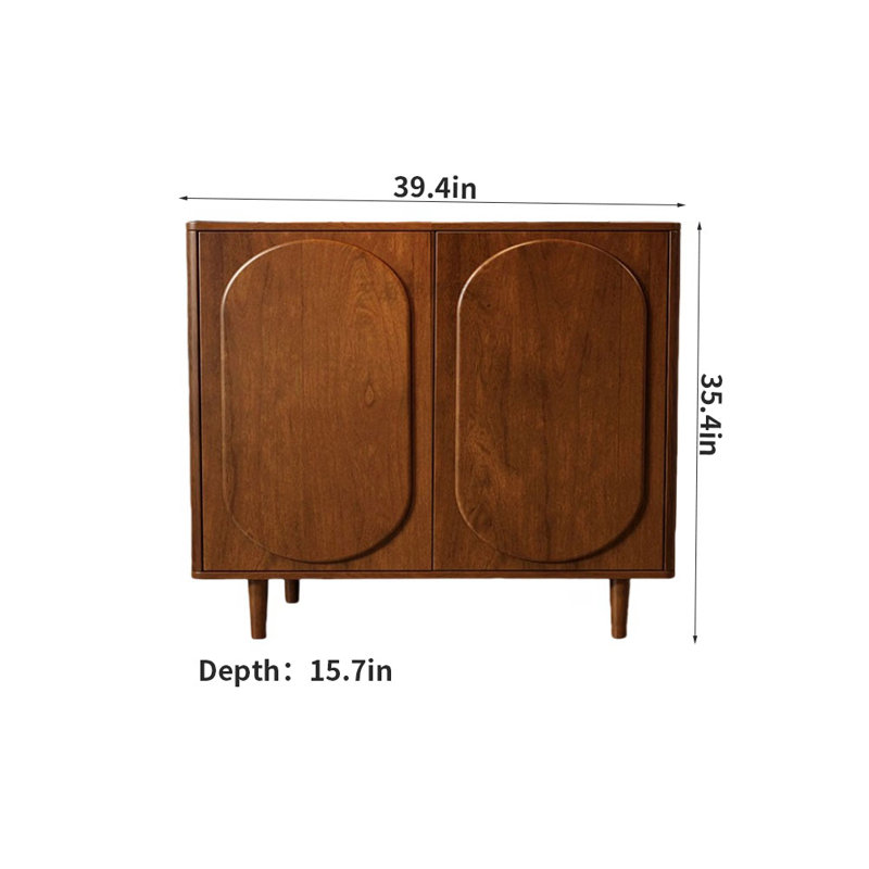 Cabinet décoratif, Brun