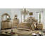 Lit tapissier doré Lonas Collection-1348296783