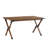 Maykell 37.00 L x 23.43 W Outdoor Table 1-piece Folding Outdoor Table,Lightweight Aluminum Roll-up Rectangular Table for indoor, Outdoor Camping, Picnics