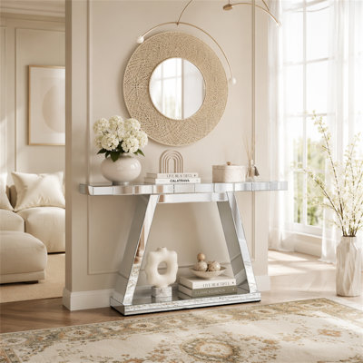 Table d'entrée 55,9 po Modern Luxury