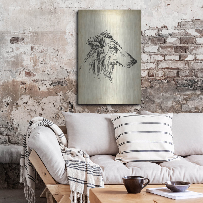 «Breed Study 12» par Ethan Harper, H 36 po x l 24 po