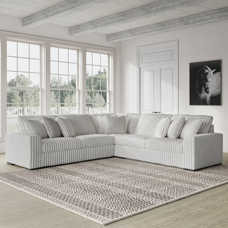 Canapé modulaire 3 pièces Cintra