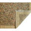 Tapis fin fait à la main Chobi Peyton - beige - bleu clair, 3 pi 5 po x 4 pi 10 po