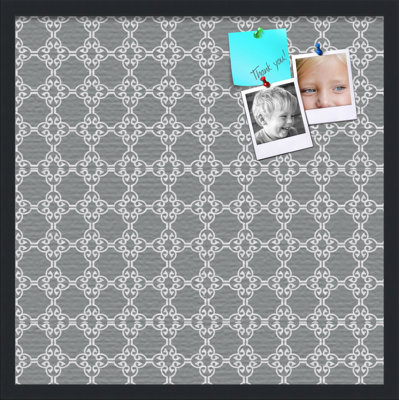 ArtToFrames No Vinyl Wall Wood Bulletin Board