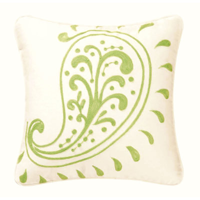Samara Chain Stitch Pillow