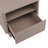 Ella 20" Nightstand In Mocha (1-Drawer)-1595405028