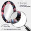 Theophanes - Miroir mural rose bohémien-44242129