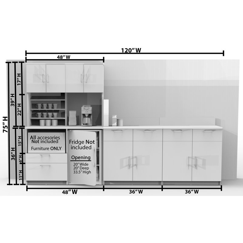 Buffet Buffet Buffet pour la cuisine