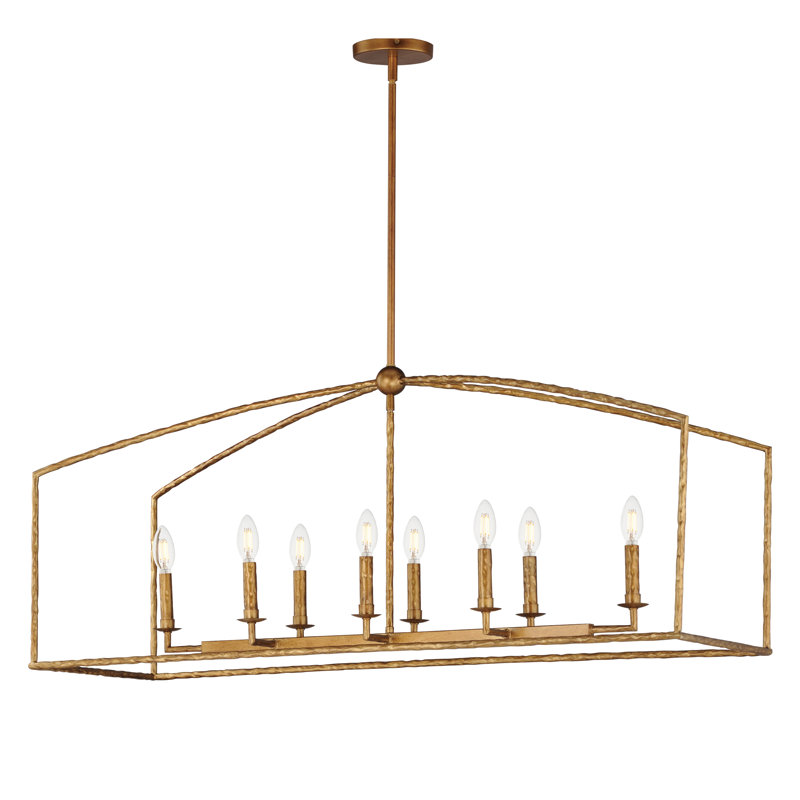 Luminaire suspendu Martel-Linear, Forgeron