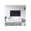 Hoar TV Stand Cabinet, TV Unit with 2 Doors, 119 x 35 x 37 cm TV Table for TVs up to 55"-1587346513