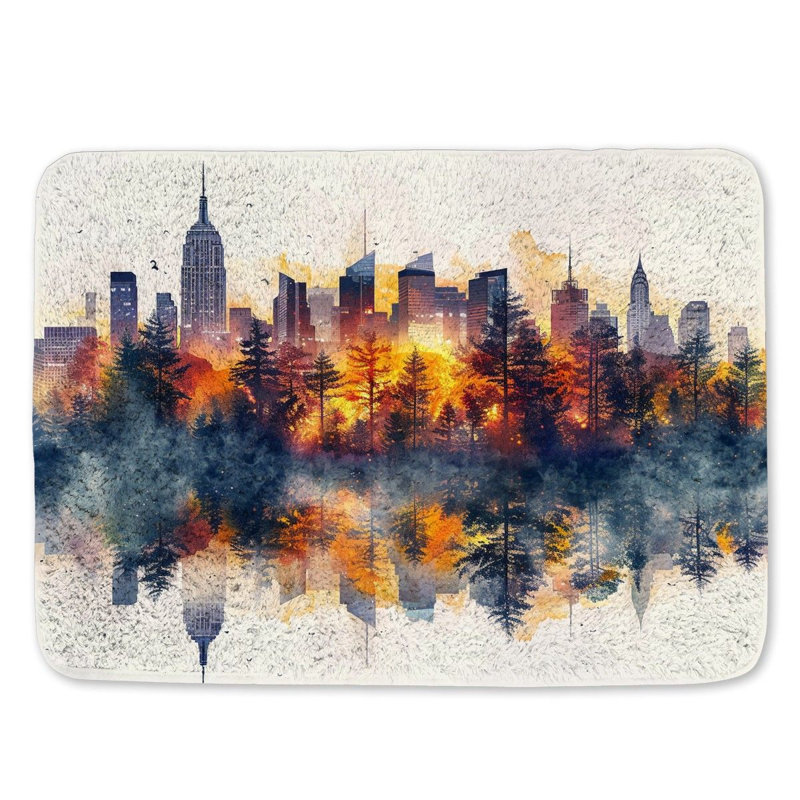 Tapis de bain Eimo, L 21 po x L 34 po