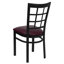 Chaise de restaurant en métal Prompton Modern-1017931646