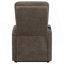 Fauteuil de massage rembourré Power Lift
